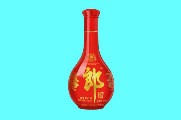 白城回收郎酒